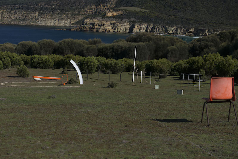 installation tasmanian tasmania windgrove emerging artist san francisco female artist ephemeral art conceptual evolution of sports